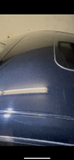 Paint overspray 