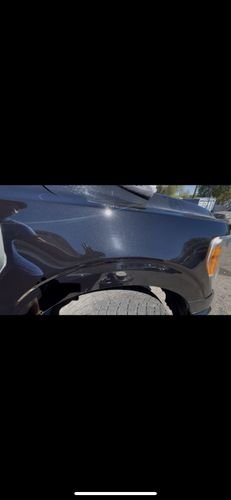Test spots paint correction san diego 