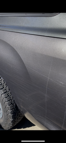 Deep scratch removal san diego 