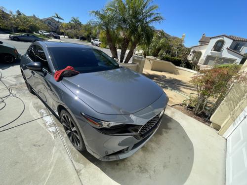 Monthly wash service 