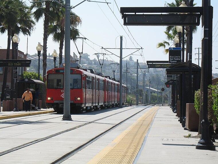 Five Points San Diego Washingto St Station