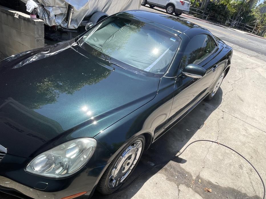 San Diego wash and wax option 
