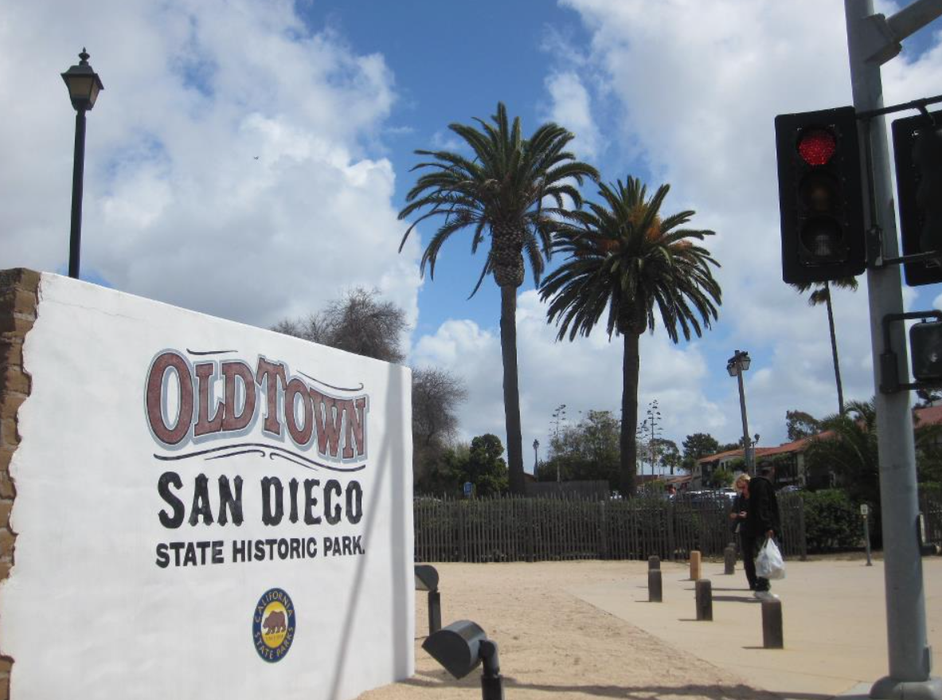 Old Town San Diego Sign
