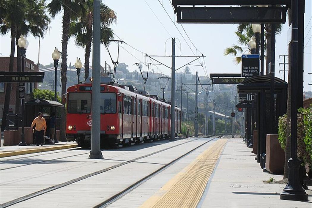 Five Points San Diego Washingto St Station