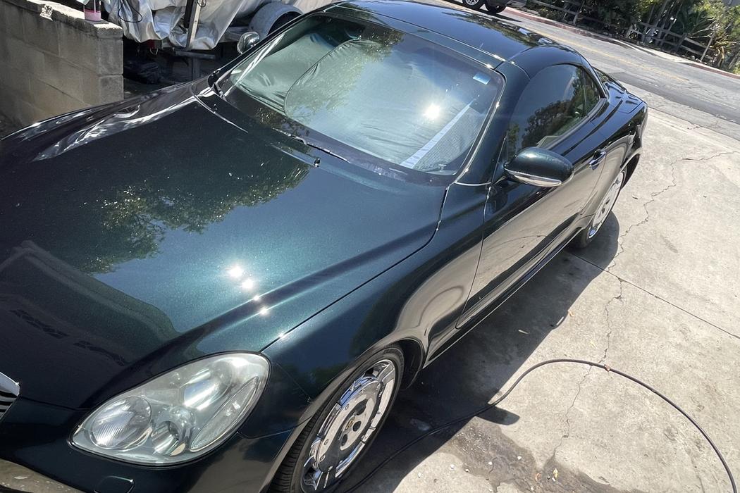 San Diego wash and wax option