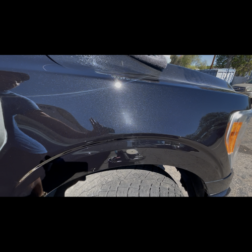 Test spots paint correction san diego