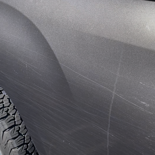 Deep scratch removal san diego