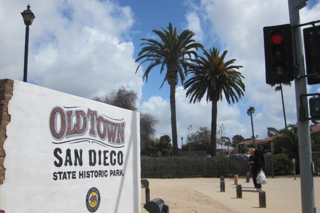 Old Town San Diego Sign