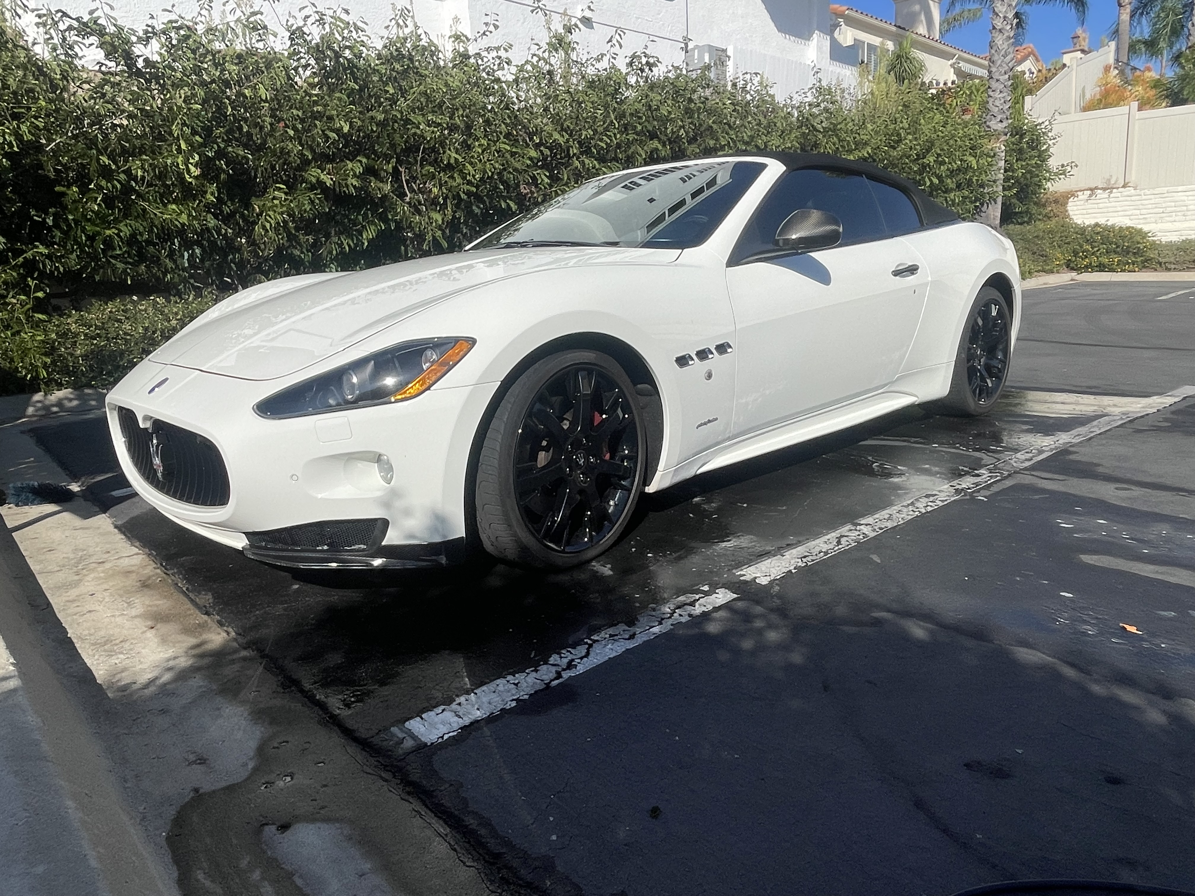 recently detailed Maserati